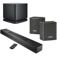 BOSE 사운드바 600 + 베이스 모듈 500 | 후기가 증명하는 최고의 제품 선택