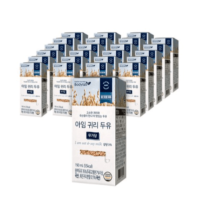바디랩 아임 귀리두유 무가당