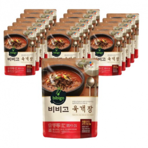 비비고 육개장