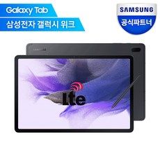 삼성전자 갤럭시탭S7 FE 태블릿PC 내돈내산 후기정보
