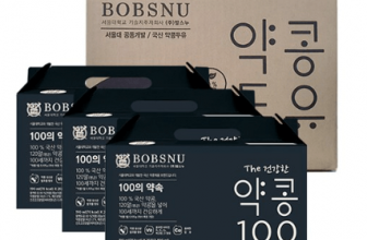 무설탕 두유