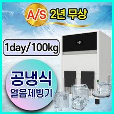 제빙기100kg 내돈내산 후기정보