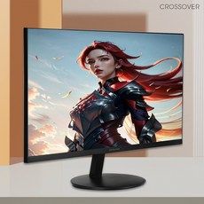 크로스오버 F24T33IPS 75 내돈내산 솔직 사용후기
